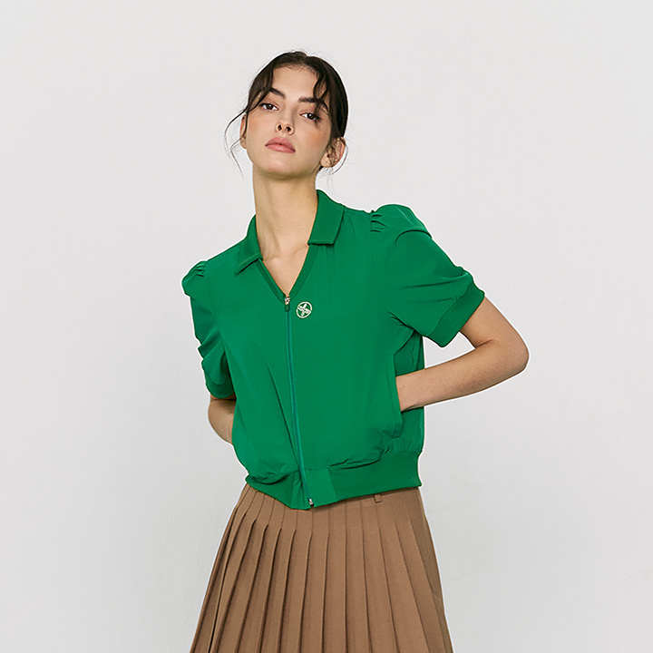 GO5008G Emerald Green Top