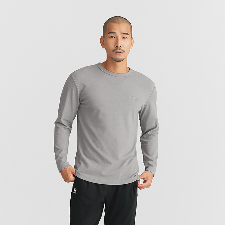 XT2218G Lord Light Gray Top