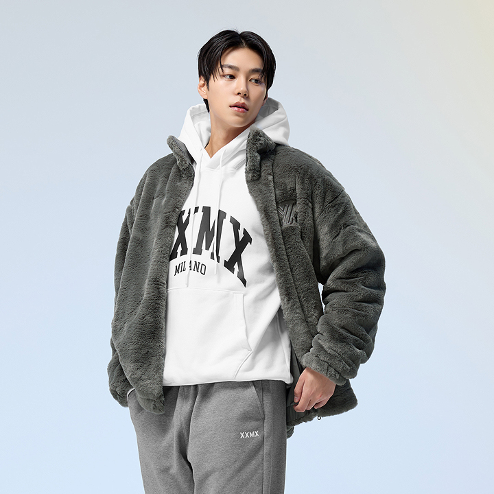 XO2199G Mud Gray Top