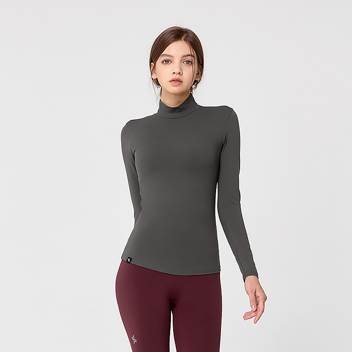XT4372G Charcoal Gray Top