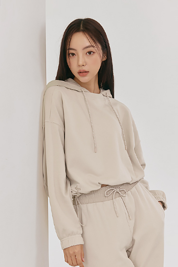 XA5435G Shimmer Beige Top