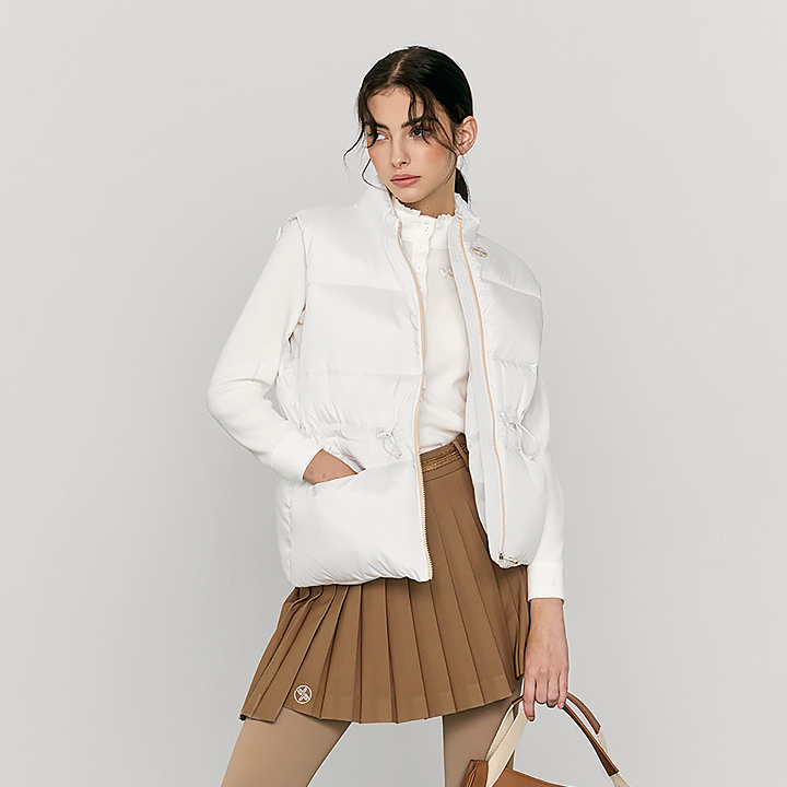 GO5003G Pure White Top
