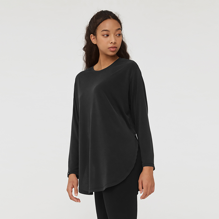 XA5425G Ash Black Top