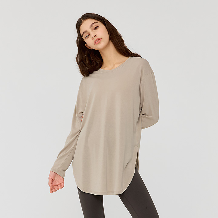 XA5425G Shimmer Beige Top
