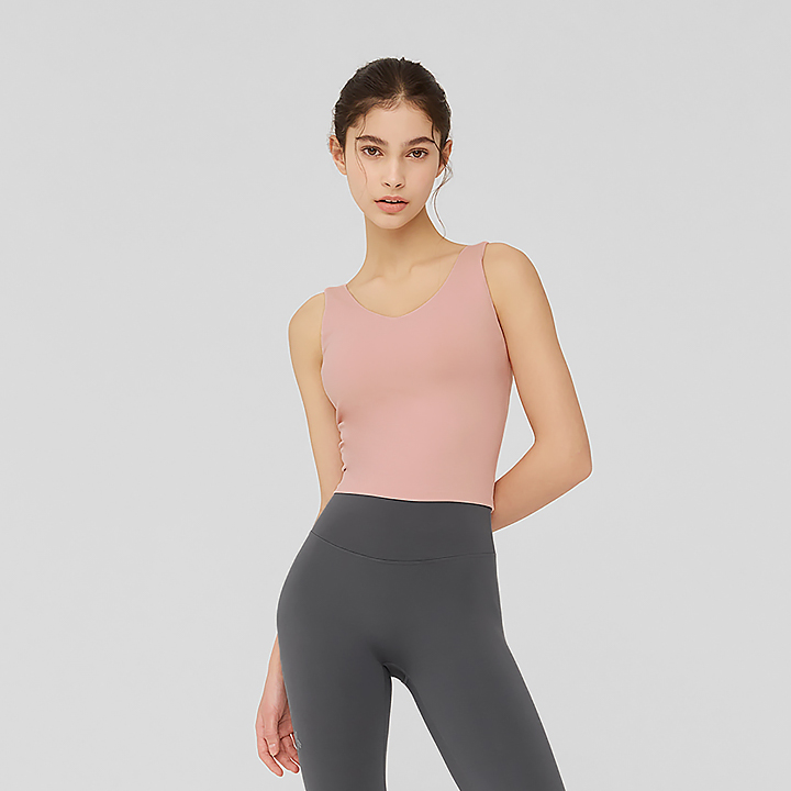 XT4369G Pinky Sage Top