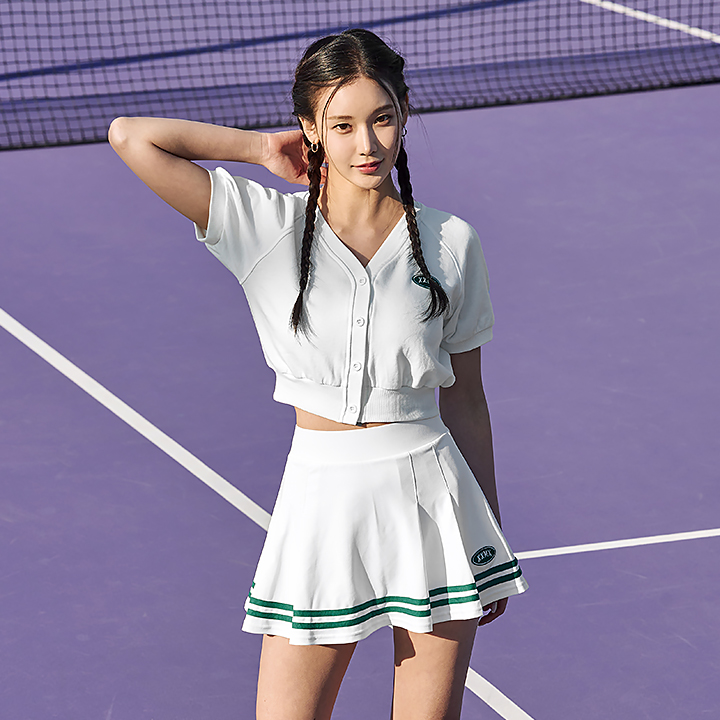 XA5452H Daily Cotton Crop Cardigan
