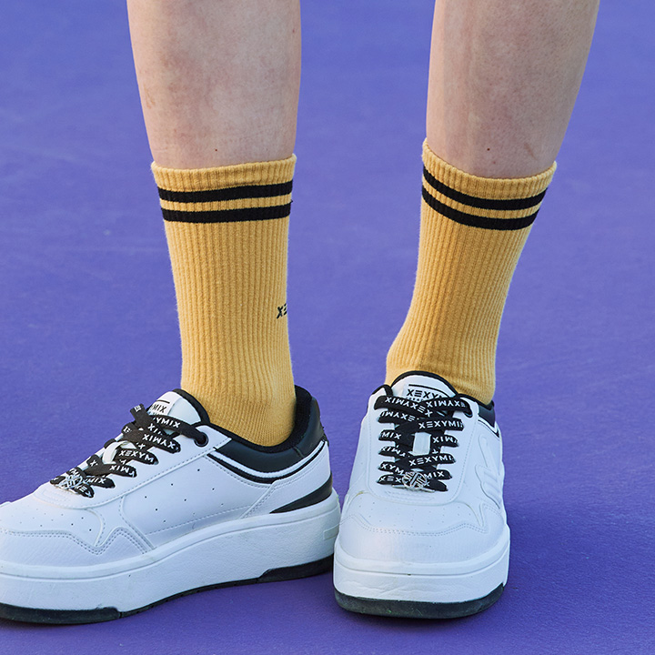 XE1102H Non Slip Line Crew Socks etc 