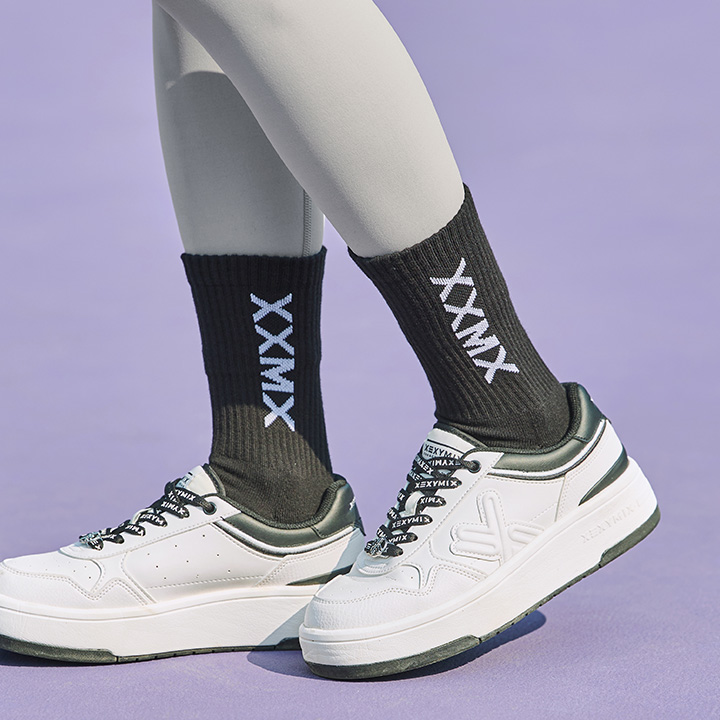 XAUGS01H0 Logo Crew Socks etc