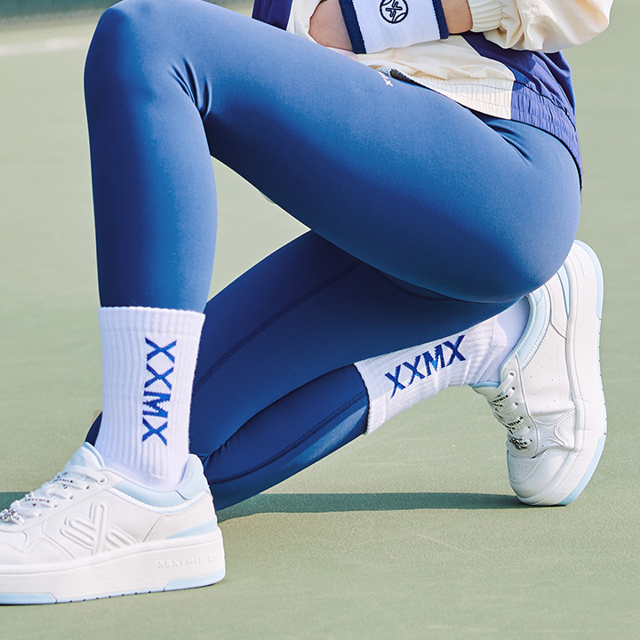 XAUGS01H0 Logo Crew Socks etc