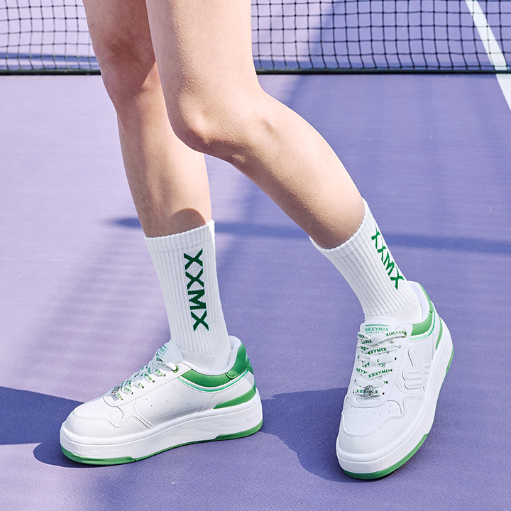 XAUGS01H0 Logo Crew Socks etc