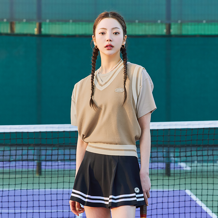 XA5451H Nougat Beige Top
