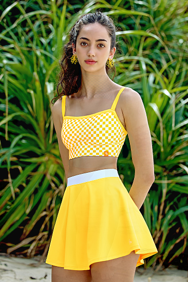WA5458H Shine Yellow Bottom