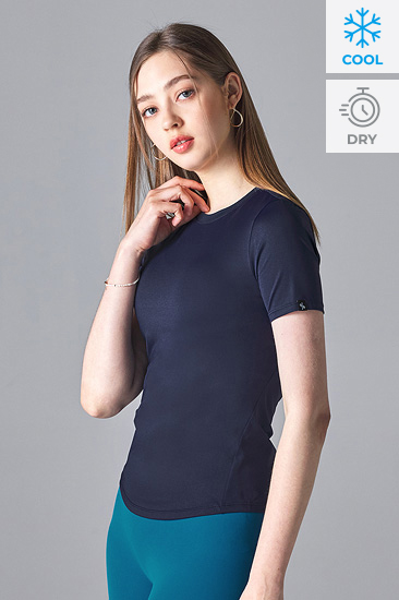 XWFST01H2 Iris Navy Top