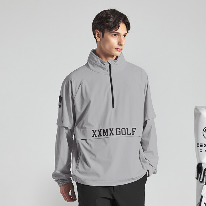 XGMOJ01H1 Light Gray Top