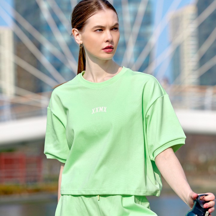 XTFST01H2 Paradise Green Top
