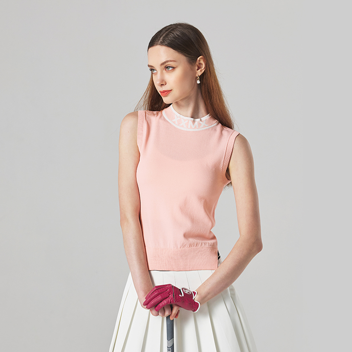 XGFKV02H2 Light Pink Top