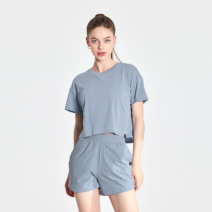 XWFST02H2 Fog Blue Top