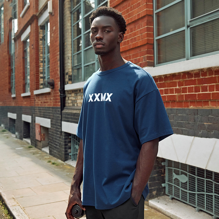XMMST02H2 Blue Top