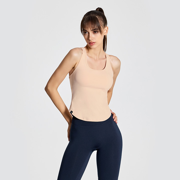 XWFSL02H2 Linen Peach Top