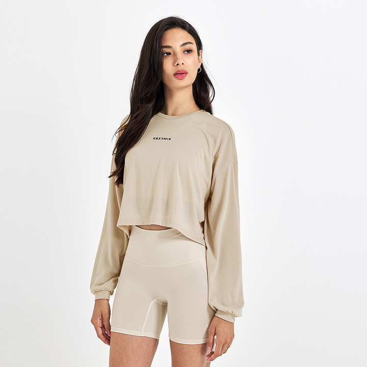 XTFMT01H3 Pale Beige Top