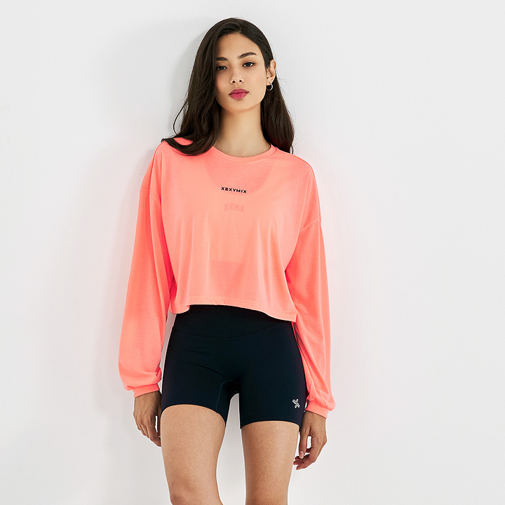 XTFMT01H3 Prizm Orange Top