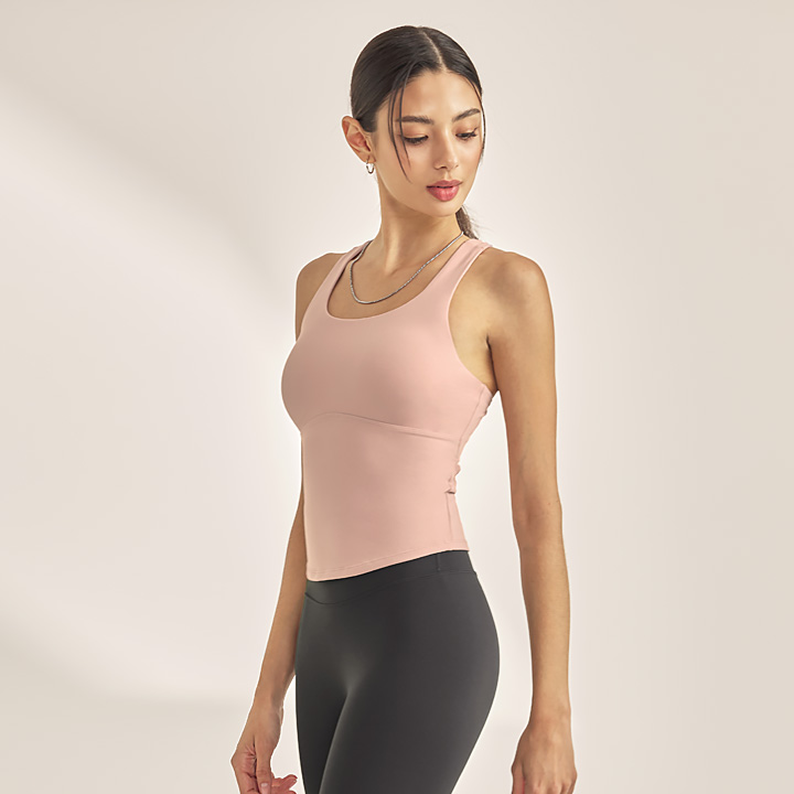 XWFSL03H2 Clay Pink Top