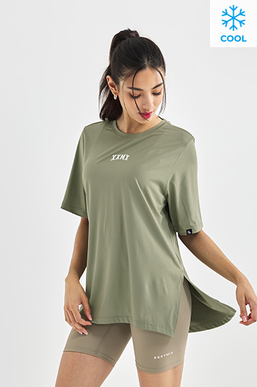XWFST05H2 Ash Olive Top