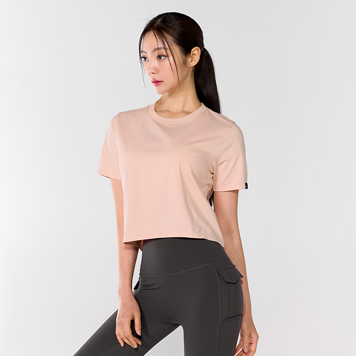 XWFST04H2 Mist Pink Top