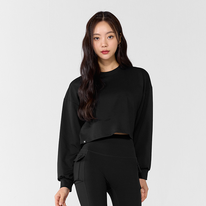 XWFLT02H3 Black  Top