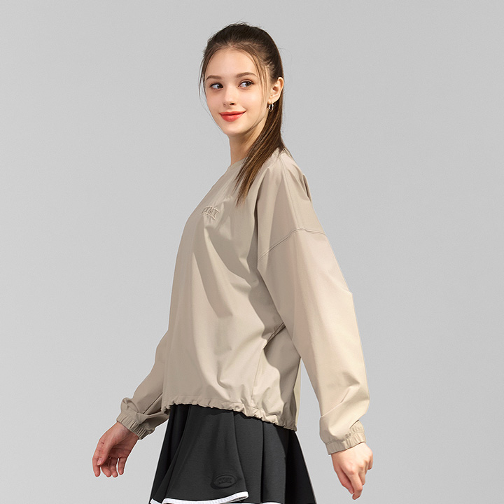 XWFMT01H3 Parchment Beige Top