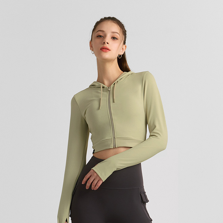 XWFHJ02H3 Feather Khaki Top