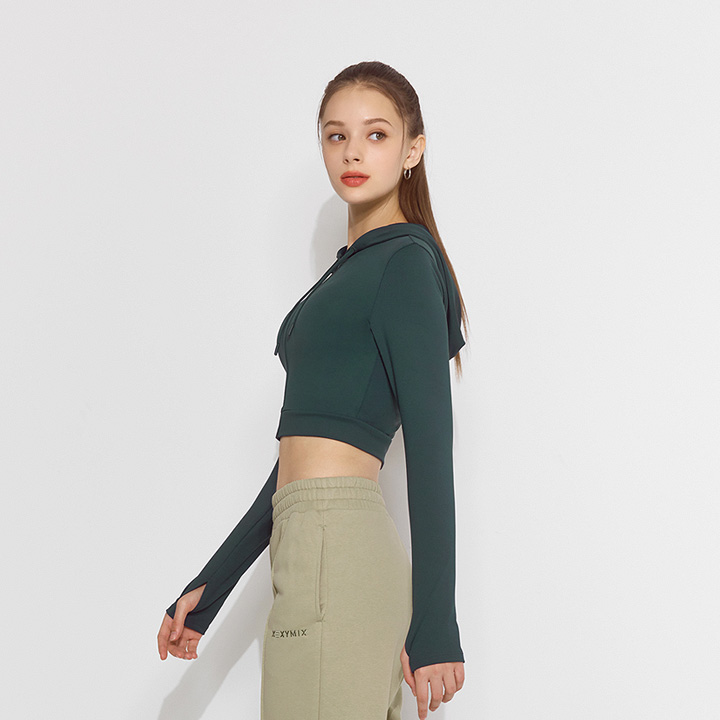 XWFHJ02H3 Attention Green Top