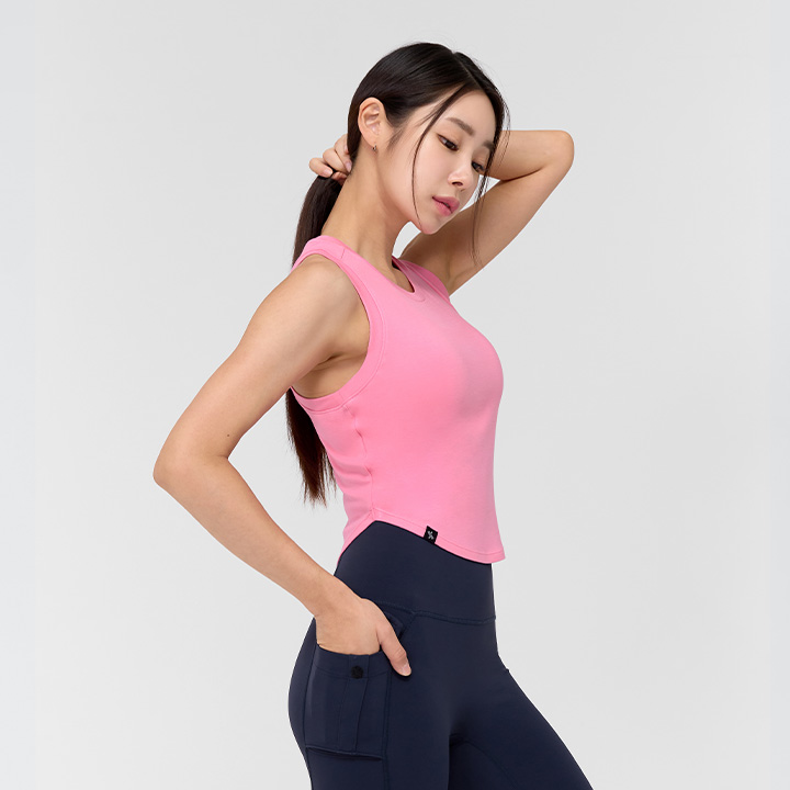 XWFSL04H2 Candy Pink Top
