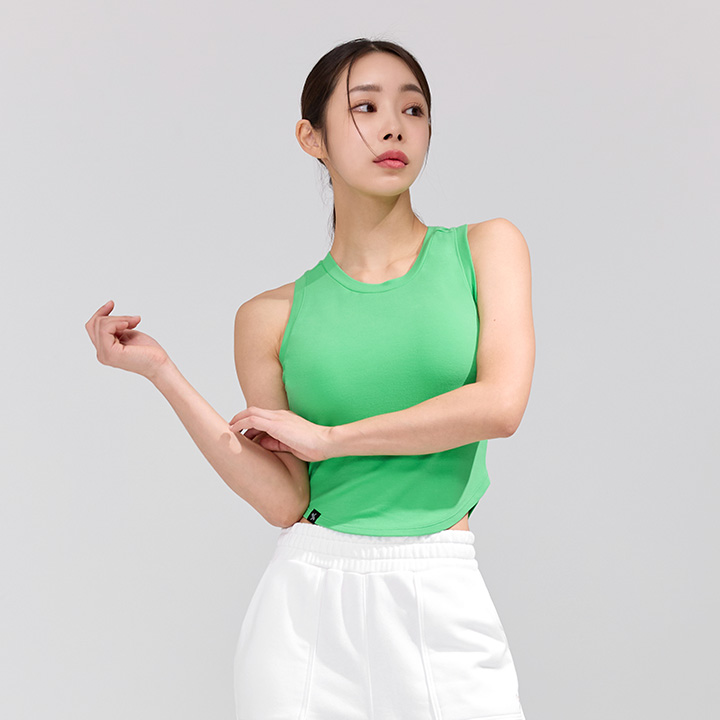 XWFSL04H2 Bright Green Top