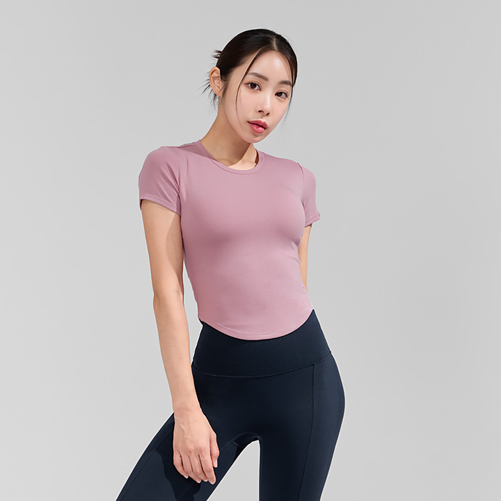 XWFST08H2 Milky Rose Top