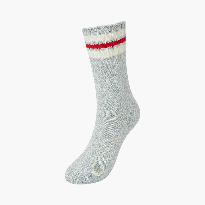XAFGS01H4 Knit Point Crew Socks Etc