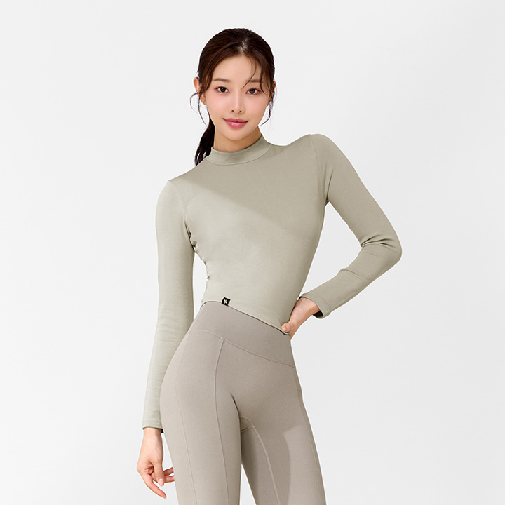 XTFLT02H3 Sage Gray Top