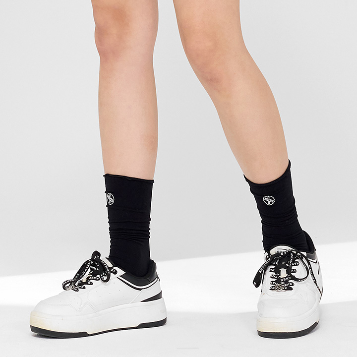 XGFGS03H0 Field Frill Rib Socks Etc
