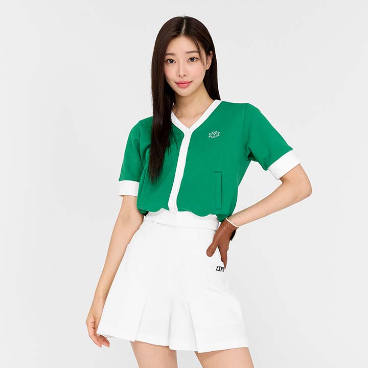 XGFCD01H3 Green Top