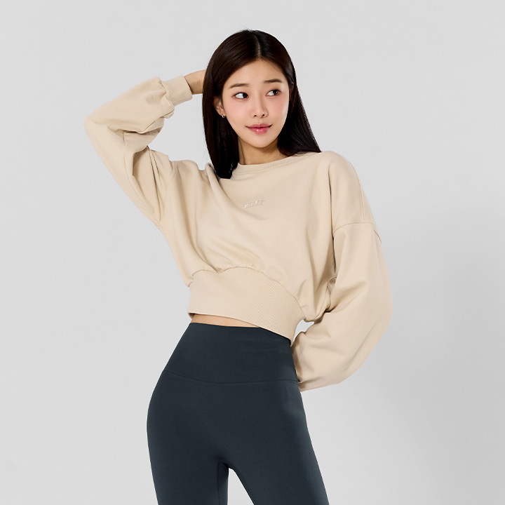 XTFMT03H3 Puppy Beige Top