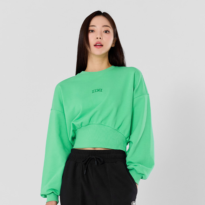 XTFMT03H3 Green Clover Top