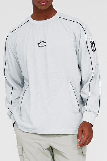 XGMLT01H4 Light Gray Top