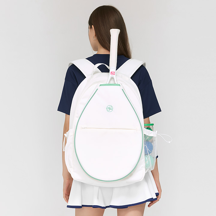 XAUBG06H0 Piping Point Tennis BackPack Etc
