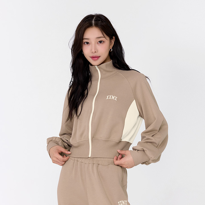 XTFGJ20H3 Almond Beige Top