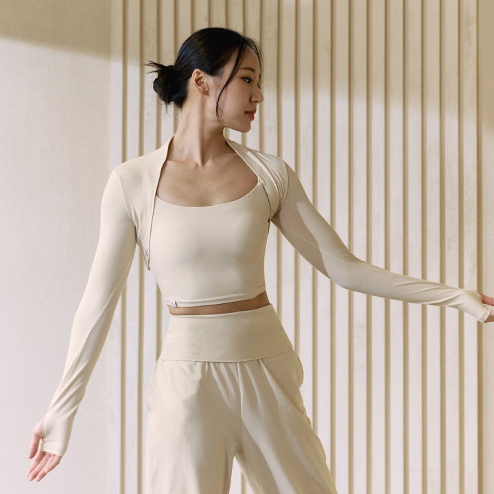 XWFLT06H3 White Swan Top