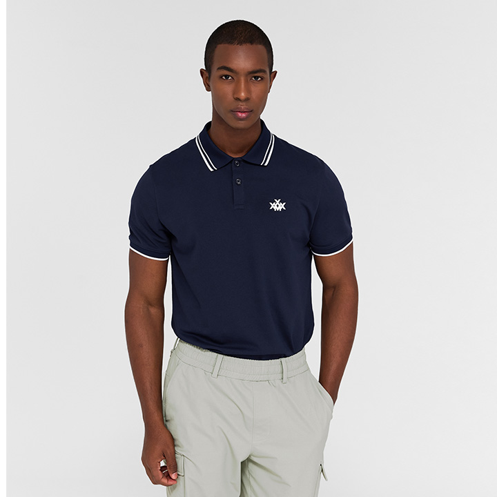 XGMSP02H3 Navy Top