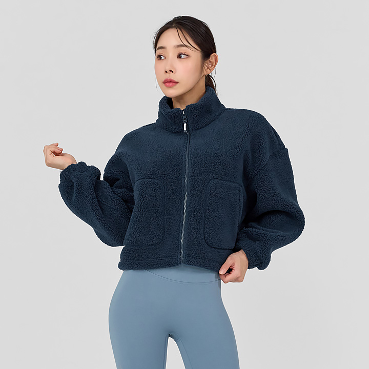 XWFJK02H4 Dark Blue Top