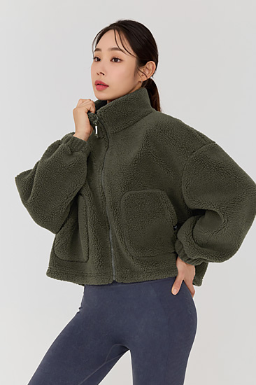 XWFJK02H4 Rfile Green Top
