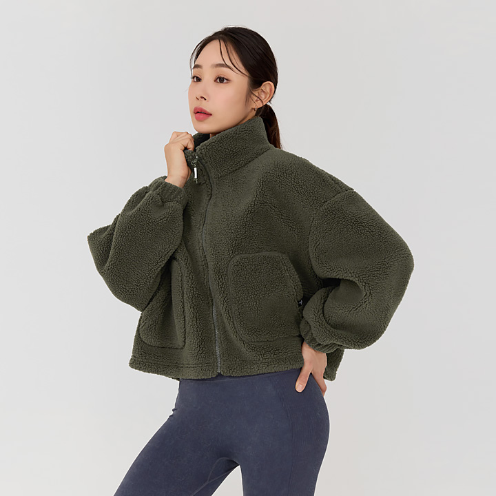 XWFJK02H4 Rfile Green Top