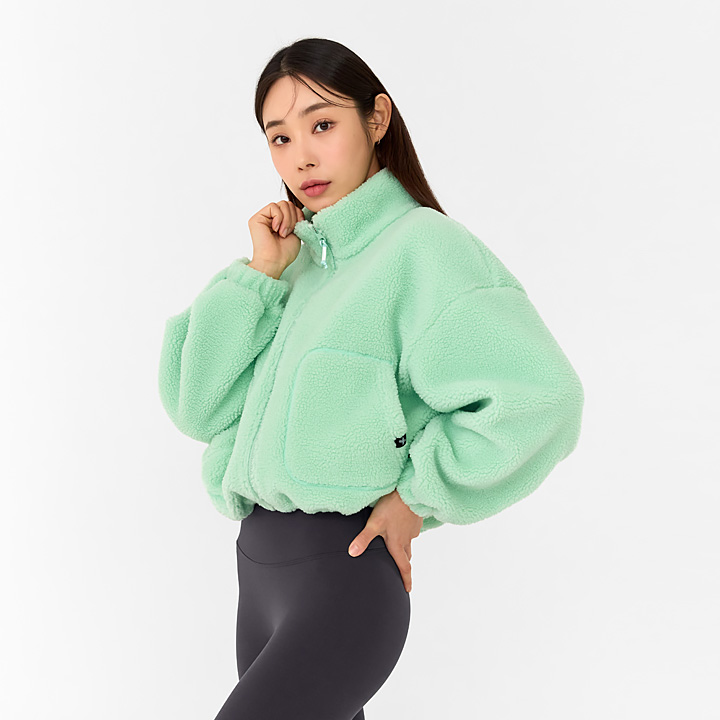 XWFJK02H4 Aqua Green Top